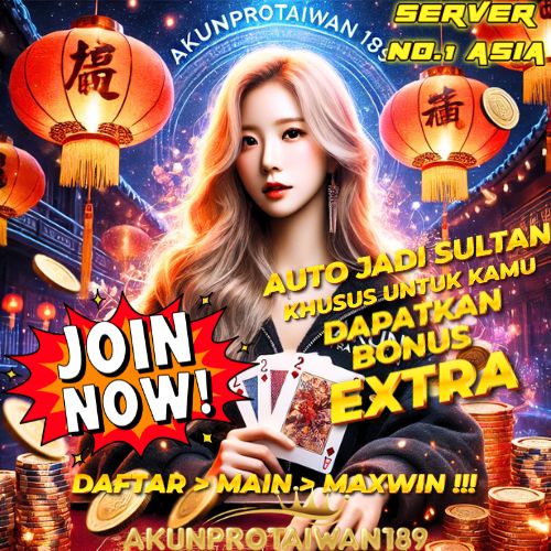 AKUNPROTAIWAN189: Platform Judi Online Terpercaya dengan Peluang Menang Terbaik